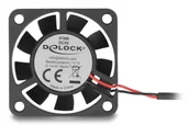 Tuning komputera - akcesoria - DeLOCK 67286 system chłodzenia komputerów Obudowa komputera Wentylator 4 cm Czarny 1 szt. - miniaturka - grafika 1