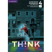 Think 4 Workbook with Digital Pack British English - Książki do nauki języka angielskiego - miniaturka - grafika 1