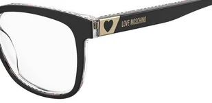 Okulary korekcyjne Moschino MOL585 807 - Okulary korekcyjne, oprawki, szkła - miniaturka - grafika 4