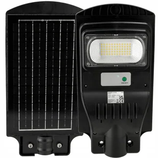 Uliczna Lampa solarna IP65 LED 30W NW + czujnik MV - Lampy ogrodowe - miniaturka - grafika 1