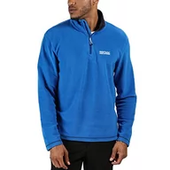 Kurtki męskie - Regatta Thompson męska bluza polarowa, niebieski, rozmiar 3 XL RMA021 05J95 - miniaturka - grafika 1