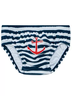 Playshoes Kąpielówki 460114 D Granatowy - Kąpielówki dla chłopców - miniaturka - grafika 1