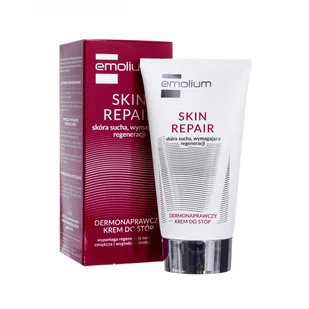Emolium SKIN REPAIR Dermonaprawczy krem do stóp 100 ml 7071222 - Pielęgnacja stóp Emolium SKIN REPAIR Dermonaprawczy krem do stóp 100 ml 7071222 - Pielęgnacja stóp - miniaturka - grafika 2