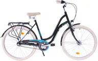 Rowery - Romet Rower POP ART 26 M 19" czarny STANDARD 21L26081-19 - miniaturka - grafika 1