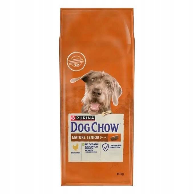 PURINA DOG CHOW 7+ MATURE SENIOR Kurczak 14kg