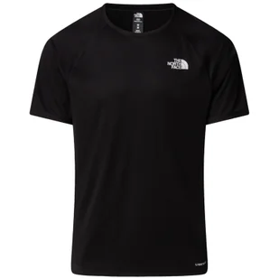 Męska koszulka The North Face Sunriser S/S Rozmiar: L / Kolor: czarny - Koszulki sportowe męskie - miniaturka - grafika 1