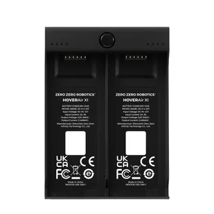 Ładowarka na dwie baterie HoverAir Charging Hub - Black - Akcesoria do drona - miniaturka - grafika 1