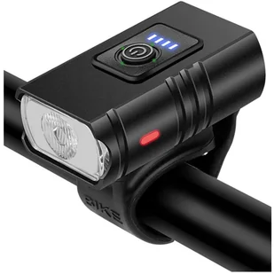 Lampka rowerowa przednia wodoodporna Alogy światełko LED oświetlenie przód na rower kierownicę 800lm - Akcesoria do smartwatchy - miniaturka - grafika 8