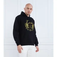Bluzy męskie - GUESS Bluza ROY FLEECE BLING | Regular Fit - miniaturka - grafika 1