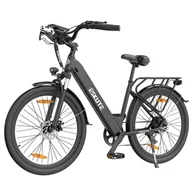 Rowery elektryczne - ESKUTE Polluno Plus Electric Bike 250W Motor 36V 20Ah Battery 26*1 75-inch 25km/h Max Speed 100km Range Mechanical Disc B - miniaturka - grafika 1