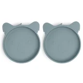 Miseczki i talerzyki dla dzieci - 2 Talerzyki Silikonowe Koala Lead Nuuroo - miniaturka - grafika 1