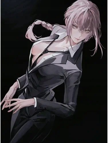 Plakat Anime Chainsaw Man CHM_067 A2 (custom)
