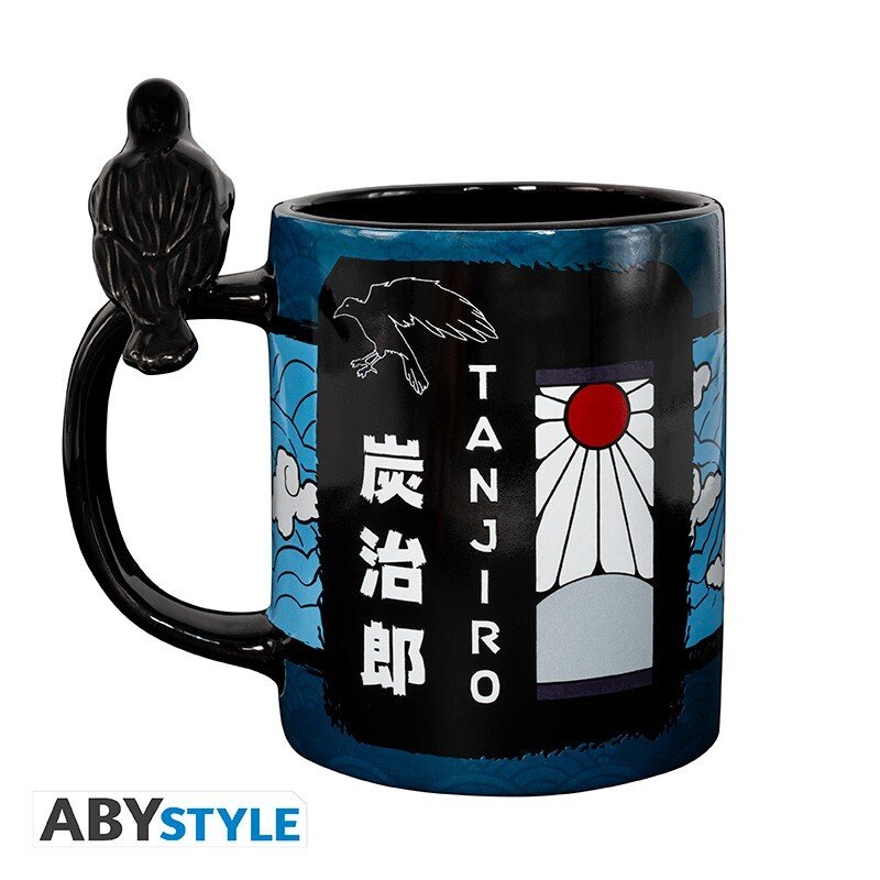 Kubek ceramiczny 3D Demon Slayer - Tanjiro (460 ml)