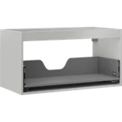 Szafki łazienkowe - Mexen Box-A korpus szafki podumywalkowej 90 cm, 1 szuflada, szary mat - 91AX0-0900-470-1-62 - miniaturka - grafika 1