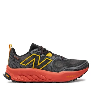 Buty do biegania New Balance Fresh Foam X Hierro v8 MTHIERH8 Czarny - Buty sportowe męskie - miniaturka - grafika 1