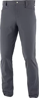 Spodnie męskie - Salomon Wayfarer Tapered Pants M spodnie męskie szary kość słoniowa 42 LC1545800 - grafika 1