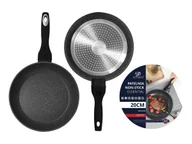 Patelnie - Patelnia Non-Stick Indukcja Meyerhoff Essential 20 cm - miniaturka - grafika 1