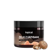 Suplementy naturalne - Żelki z grzybami / adaptogenami Soplówka Jeżowata (Lion’s mane) Shiitake Reishi – 7200MG – Topical - miniaturka - grafika 1