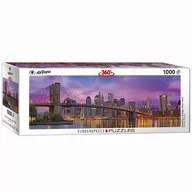 Puzzle - Eurographics Puzzle 1000 Panoramic Brooklyn Bridge New York 6010-5301 - - miniaturka - grafika 1