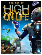 Książki o kulturze i sztuce - Książka The Art of  High on Life - miniaturka - grafika 1