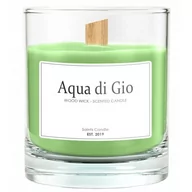 Świece - Neli Aqua di gio sojowa świeczka zapachowa KAT11138 + KAT11138 - miniaturka - grafika 1