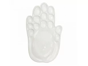 Paleta Malarska Porcelanowa Dłoń Renesans - Pozostałe akcesoria dla plastyków - miniaturka - grafika 1