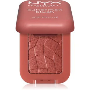 NYX PROFESSIONAL MAKEUP BUTTERMELT RÓŻ DO POLICZKÓW W KOMPAKCIE 09 FEELING BUTTA 5G - Róże do policzków - miniaturka - grafika 1