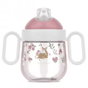 Mepal Kubek dziecięcy niekapek Mio Fairy Garden 108017065406 200 ml - Kubki dla dzieci - miniaturka - grafika 1