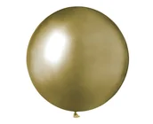 Balony i akcesoria - GoDAN Balon Shiny Metaliczny Złoty, Chrom BGG/8844-5 - miniaturka - grafika 1