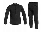 Pozostała odzież narciarska - Mil-Tec Bielizna TermoPolar Gen. III Czarna - 4XL - miniaturka - grafika 1