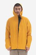 Kurtki męskie - Fjallraven kurtka przeciwdeszczowa Hydratic Trail Jacket męska kolor żółty przejściowa F86984.161-161 - miniaturka - grafika 1
