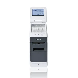 Drukarka etykiet Brother TD 2125N 203dpi / do 63mm / PC / USB / LAN / USB Host / w zestawie z panelem dotykowym - Drukarki kart i etykiet - miniaturka - grafika 1