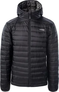 Kurtka męska Hi-Tec Cash czarna r. L - Kurtki męskie - miniaturka - grafika 1