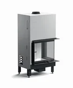 Wkłady kominkowe - MCZ Plasma 75 SX prawa szyba – MCZ - miniaturka - grafika 1