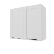 Meble kuchenne - Arco Szafka Wisząca Pod Ociekarkę G2C-80 Biały Mat - miniaturka - grafika 1
