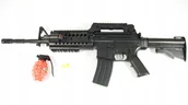 Zabawki militarne - M16 Karabin Na Kulki 74 Cm Pistolet + Kulki - miniaturka - grafika 1