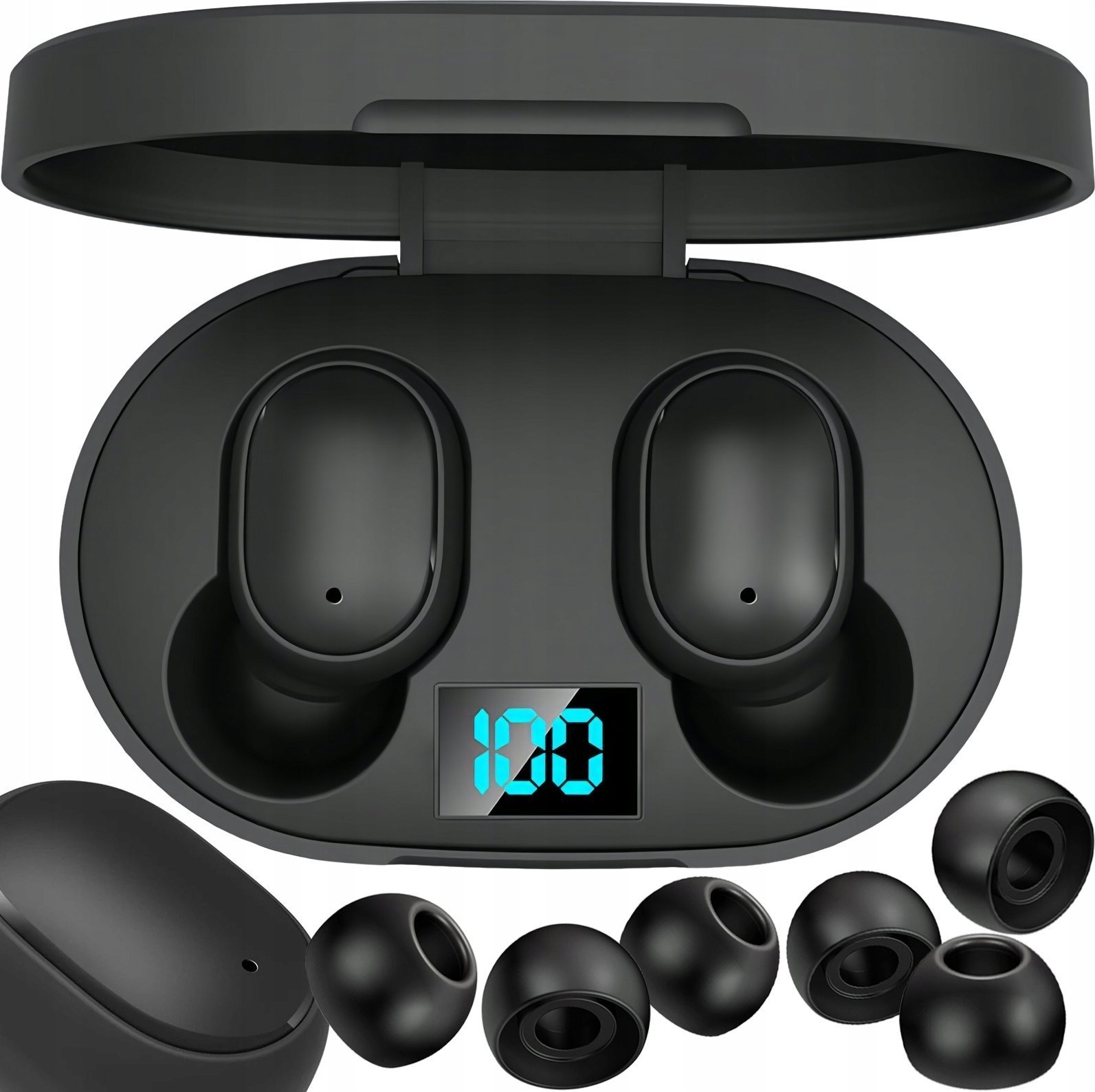 RoGer E6S TWS Wireless Headphones / IPX4 / BT5.0