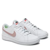 Sneakersy damskie - Sneakersy Nike Court Royale 2 Nn DH3159 101 Biały - miniaturka - grafika 1
