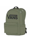 Plecaki szkolne i tornistry - Plecak szkolny VANS Old Skool Drop V - loden green - miniaturka - grafika 1