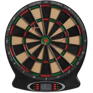 Dart - Best Sporting London elektroniczne tarcza, z 6 lotki pilniki i groty do darta, darta tarczy do rzutków utomat z wyświetlaczem LCD 2112691_Multicolore - miniaturka - grafika 1