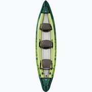 Kajaki - AQUAMARINA Kajak AquaMarina Ripple-370 Recreational Canoe 3 person Inflatable deck 2-in-1 Canoe & Kayak con - miniaturka - grafika 1