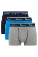 Majtki męskie - Bokserki męskie Pepe Jeans Short Trunk 3-pack L - miniaturka - grafika 1
