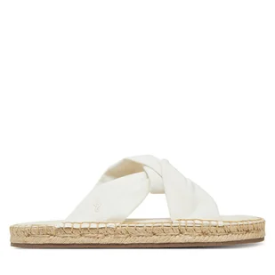 Espadryle EMU Australia Rowley W13169 Biały - Espadryle damskie - miniaturka - grafika 1