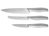 Noże kuchenne - AMBITION Komplet noży Acero 3-elementowy (80394) - miniaturka - grafika 1