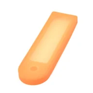 Akcesoria do skatingu - Etui Silkon Case na Wyświetlacz - kolor pomarańczowy - do  Xiaomi M365 / PRO / PRO 2 / 1S / Essential - miniaturka - grafika 1