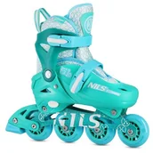 Rolki - Rolki NILS EXTREME NA13102 ( 26-29) Zielony - miniaturka - grafika 1