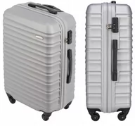 Walizki - Średnia walizka WITTCHEN z ABS-u z żebrowaniem - miniaturka - grafika 1