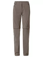 Spodnie damskie - VAUDE Spodnie damskie Farley Stretch Zo T-Zip Pants II - miniaturka - grafika 1