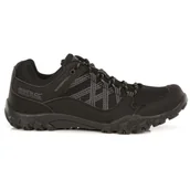 Buty trekkingowe męskie - Buty męskie Regatta Edgepoint III Rozmiar butów (UE): 46 / Kolor: czarny - miniaturka - grafika 1