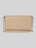 Torebki damskie - Torebka z aplikacją logo model ‘MINIMAL MONOGRAM’ - miniaturka - grafika 1